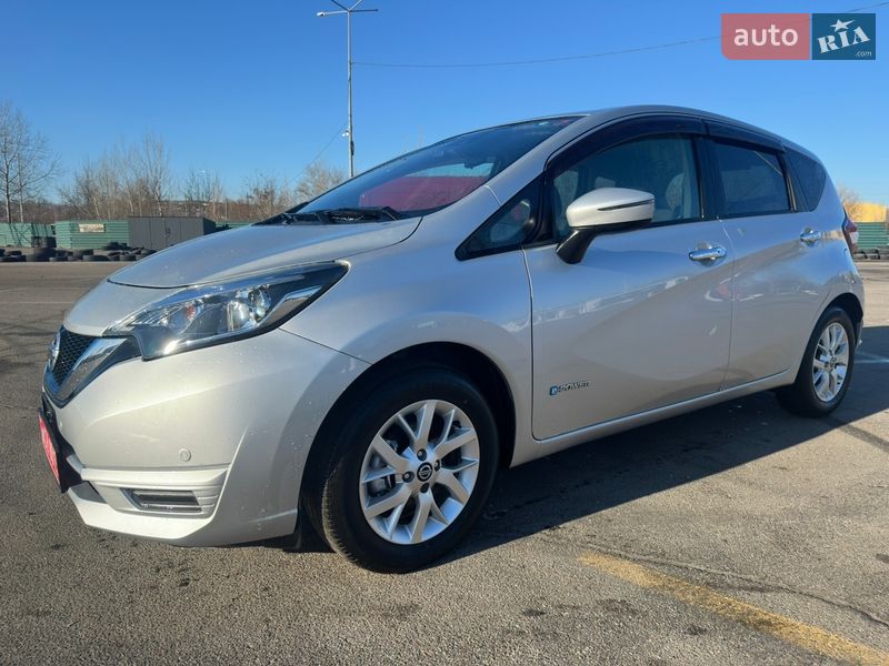 Хэтчбек Nissan Note 2019 в Киеве