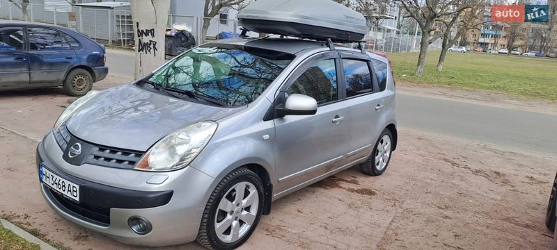 Хэтчбек Nissan Note 2007 в Одессе