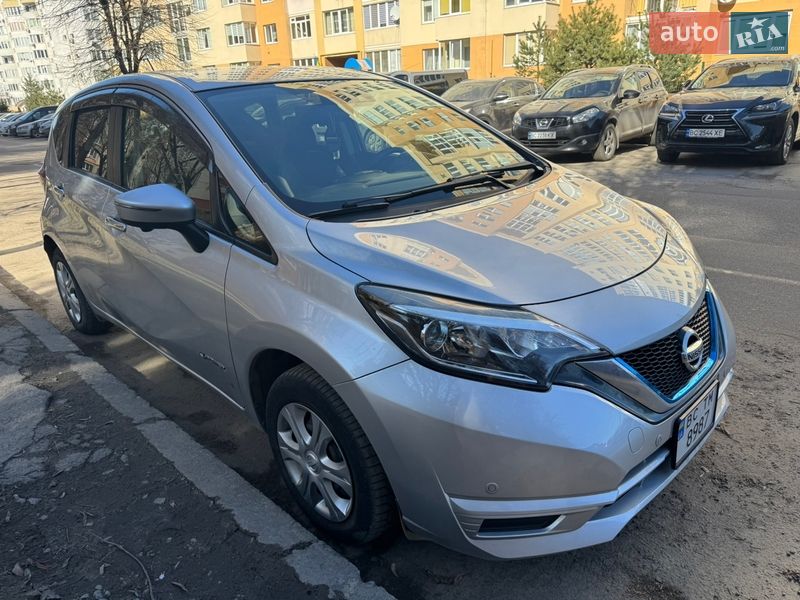 Хетчбек Nissan Note 2018 в Львові