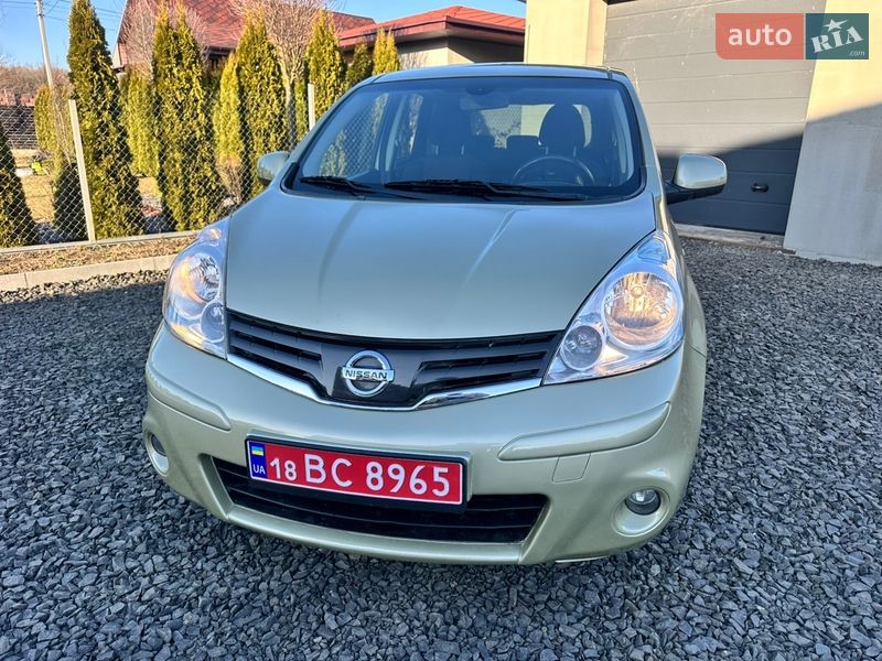 Хетчбек Nissan Note 2009 в Луцьку