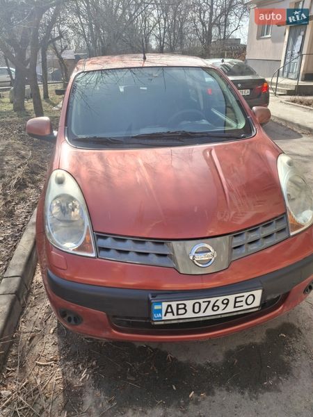Хетчбек Nissan Note 2007 в Вінниці