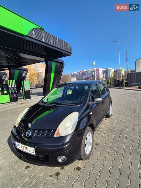 Хэтчбек Nissan Note 2007 в Луцке