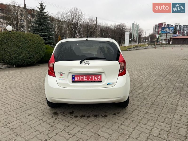 Хетчбек Nissan Note 2013 в Луцьку