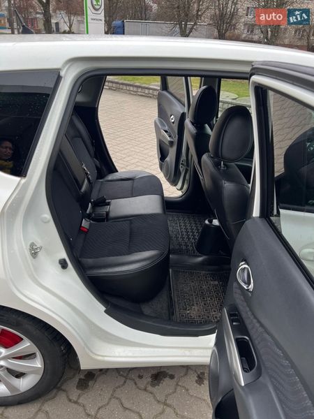 Хетчбек Nissan Note 2013 в Луцьку