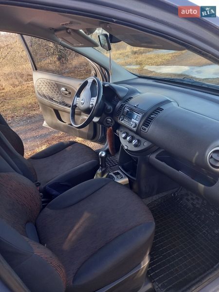 Хэтчбек Nissan Note 2010 в Онуфриевке фото 7 Хэтчбек Nissan Note 2010 в Онуфриевке