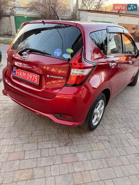 Хетчбек Nissan Note 2018 в Одесі