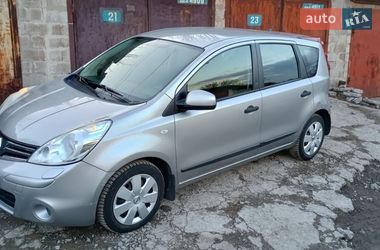 Хетчбек Nissan Note 2011 в Дніпрі
