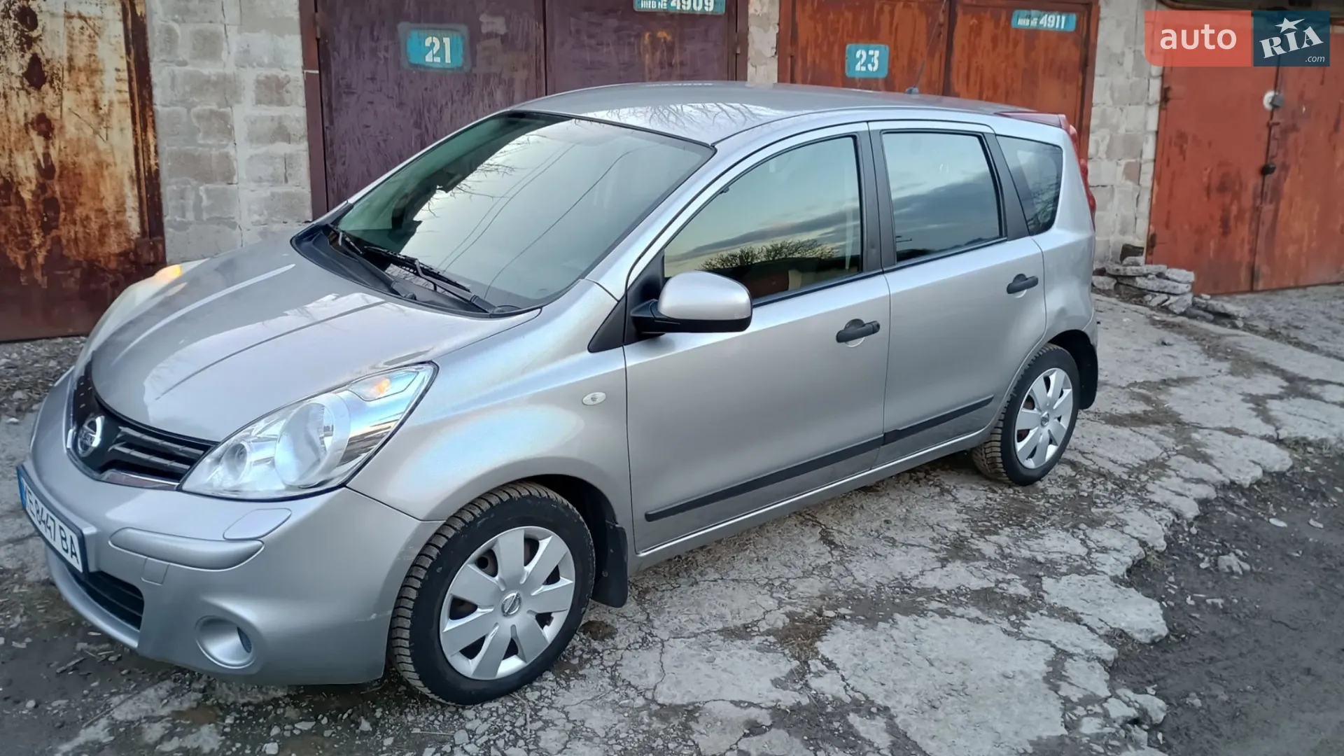 Nissan Note 2011