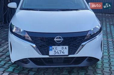 Хетчбек Nissan Note 2021 в Кам'янському