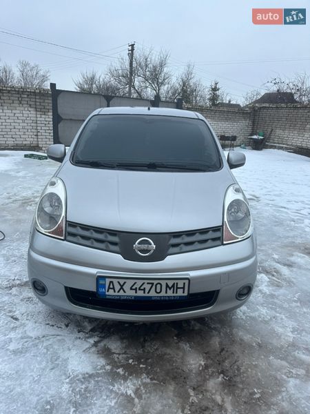 2006 Nissan Note, VIN SJNFAAE11U1058864:plate — фото 1 (autoria)