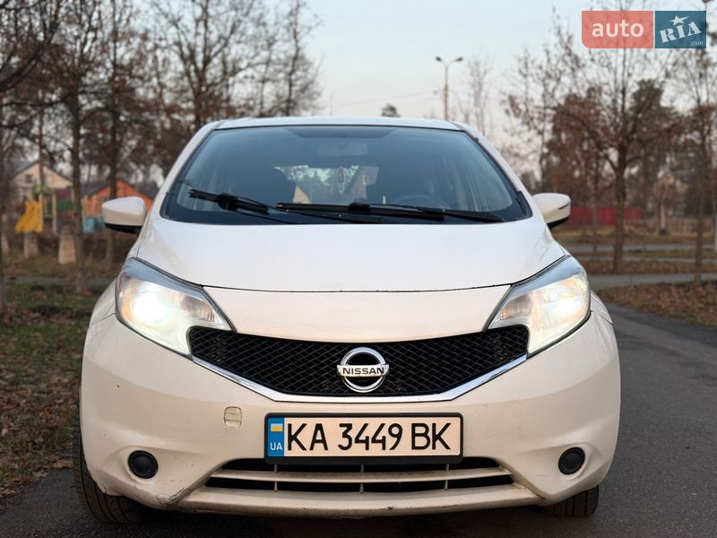 Хэтчбек Nissan Note 2014 в Буче
