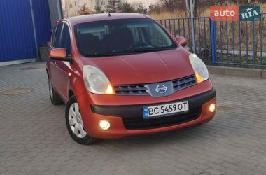 Хетчбек Nissan Note 2007 в Дрогобичі