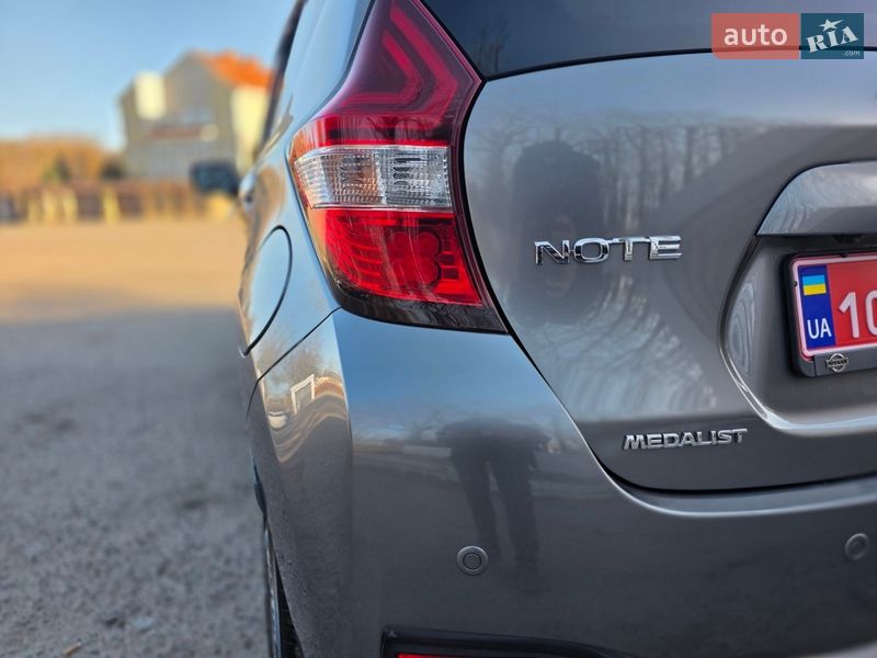 Хэтчбек Nissan Note 2018 в Одессе