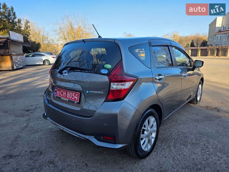 Хэтчбек Nissan Note 2018 в Одессе