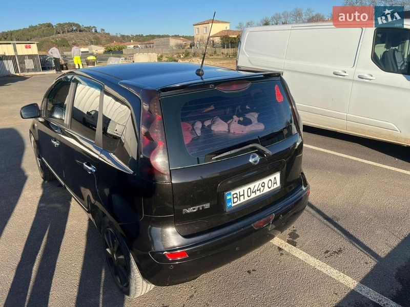 Хетчбек Nissan Note 2008 в Одесі