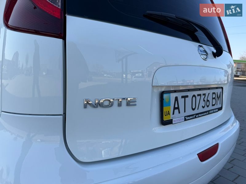 Хэтчбек Nissan Note 2013 в Ивано-Франковске