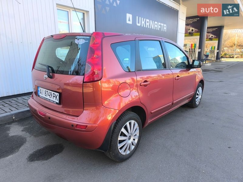 Хетчбек Nissan Note 2007 в Києві фото 7 Хетчбек Nissan Note 2007 в Києві