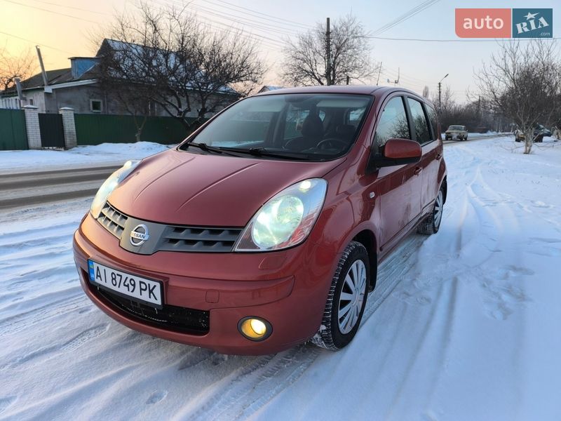 Хетчбек Nissan Note 2007 в Києві фото 18 Хетчбек Nissan Note 2007 в Києві