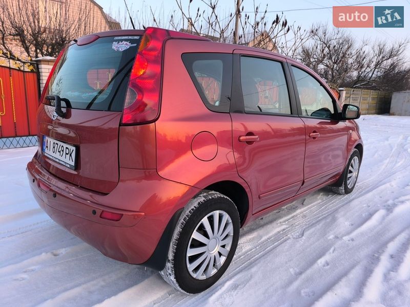 Хетчбек Nissan Note 2007 в Києві фото 24 Хетчбек Nissan Note 2007 в Києві