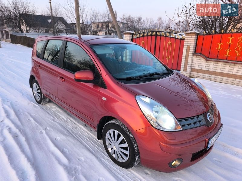 Хетчбек Nissan Note 2007 в Києві фото 20 Хетчбек Nissan Note 2007 в Києві