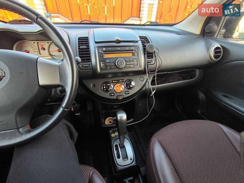 Хетчбек Nissan Note 2007 в Києві фото 32 Хетчбек Nissan Note 2007 в Києві