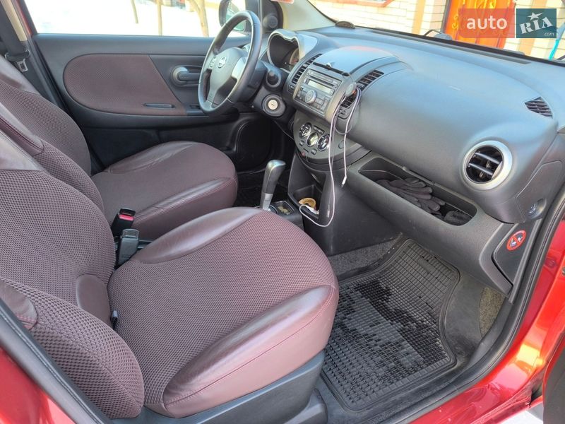 Хетчбек Nissan Note 2007 в Києві фото 56 Хетчбек Nissan Note 2007 в Києві