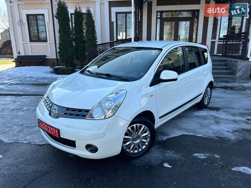 Хетчбек Nissan Note 2008 в Вінниці