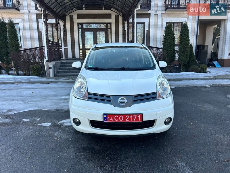 Хетчбек Nissan Note 2008 в Вінниці