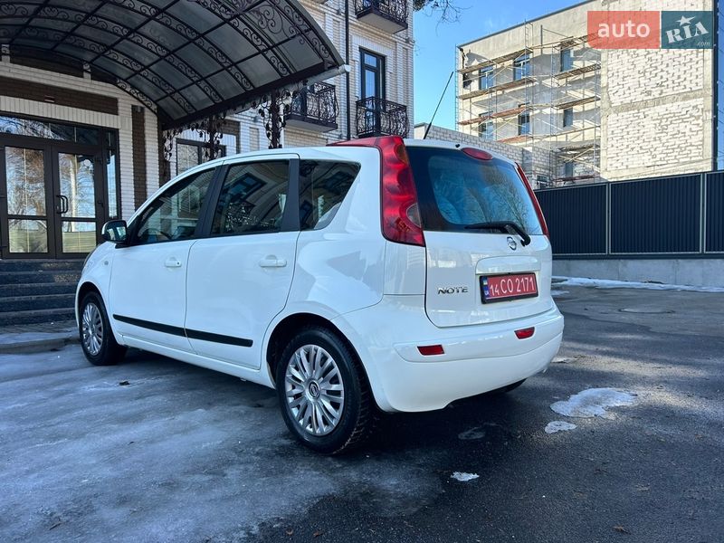 Хетчбек Nissan Note 2008 в Вінниці