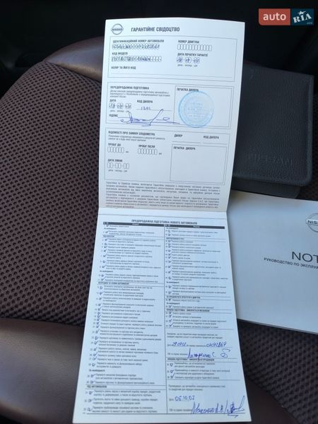 Хетчбек Nissan Note 2007 в Києві фото 61 Хетчбек Nissan Note 2007 в Києві