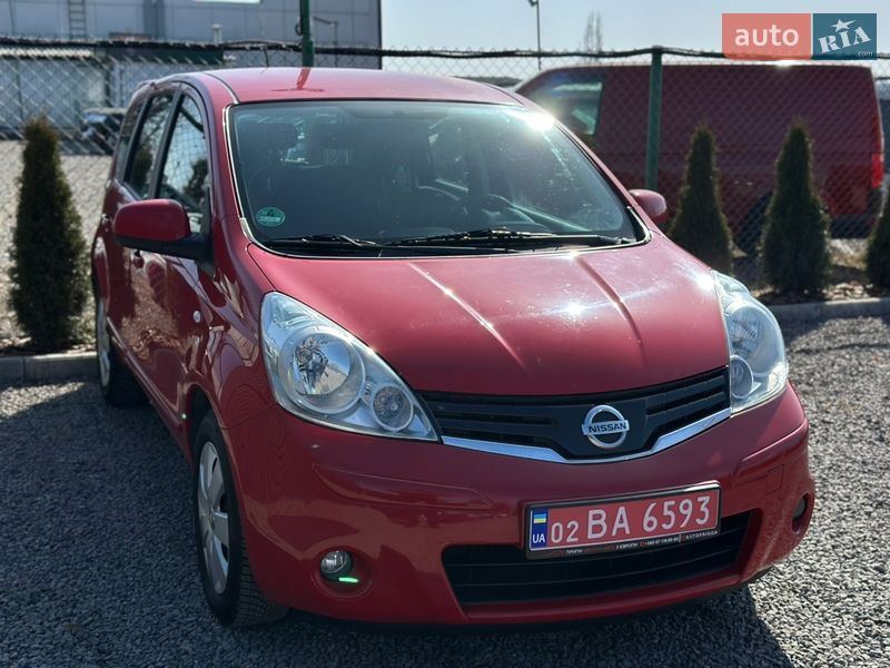 Nissan Note 2010