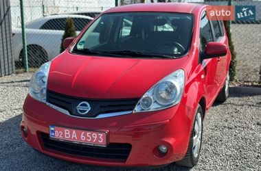 Хэтчбек Nissan Note 2010 в Виннице