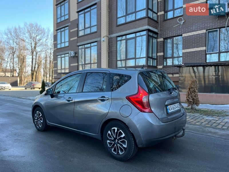 Хэтчбек Nissan Note 2013 в Чернигове