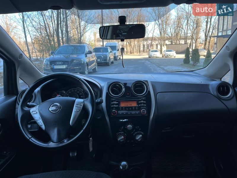 Хэтчбек Nissan Note 2013 в Чернигове