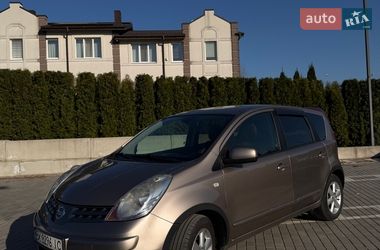 Хетчбек Nissan Note 2008 в Рівному