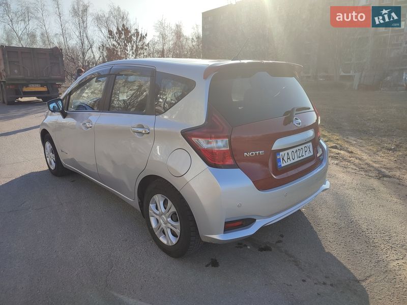 Хэтчбек Nissan Note 2019 в Киеве