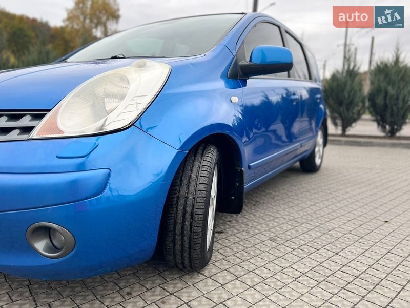 Хетчбек Nissan Note 2007 в Полтаві