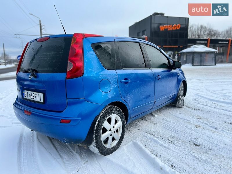 Хетчбек Nissan Note 2007 в Полтаві