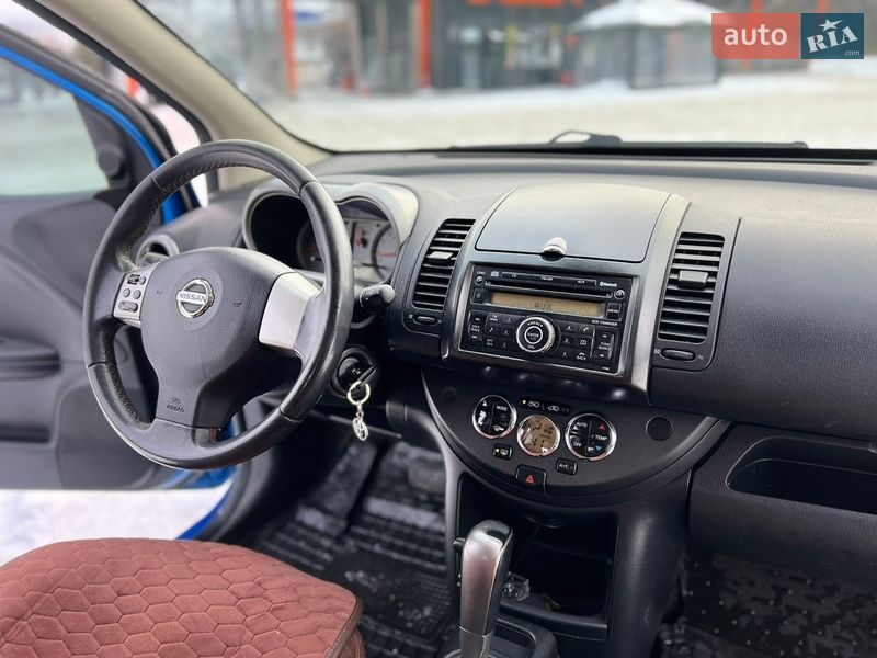 Хетчбек Nissan Note 2007 в Полтаві