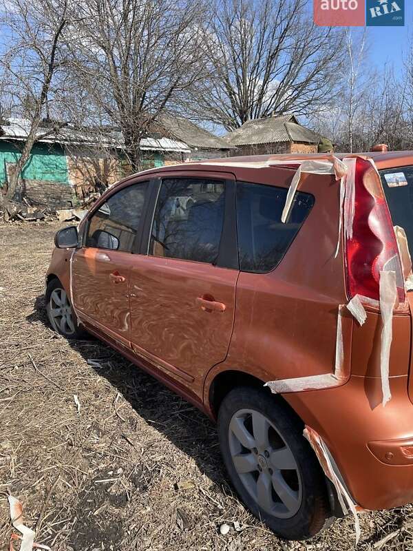 Хетчбек Nissan Note 2007 в Миргороді