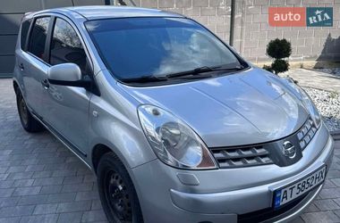 Хэтчбек Nissan Note 2008 в Ивано-Франковске