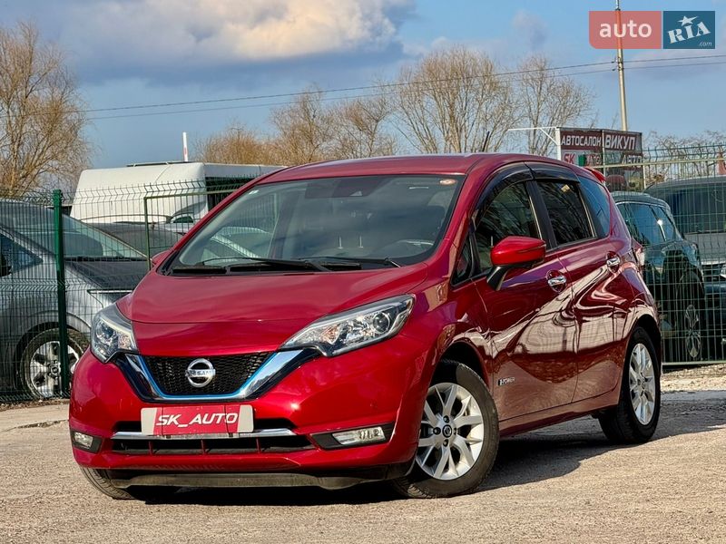 Nissan Note 2019