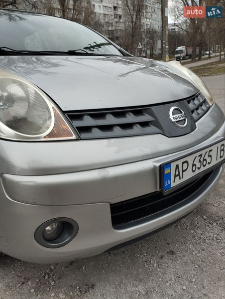 Хэтчбек Nissan Note 2008 в Запорожье