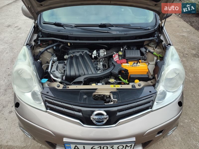 Хэтчбек Nissan Note 2013 в Фастове