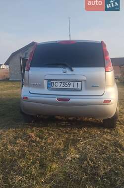 Хэтчбек Nissan Note 2008 в Львове