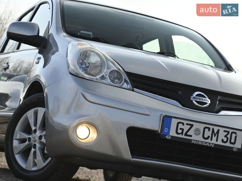 Хэтчбек Nissan Note 2009 в Бердичеве
