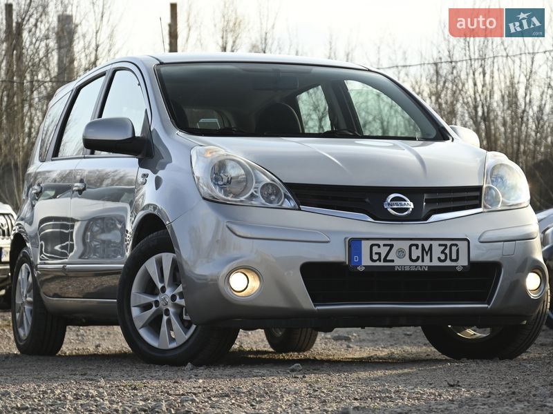 Хэтчбек Nissan Note 2009 в Бердичеве