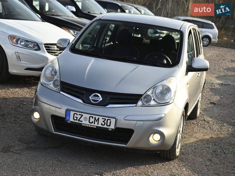Хэтчбек Nissan Note 2009 в Бердичеве
