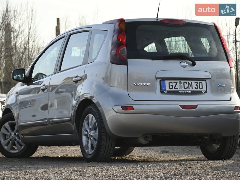 Хэтчбек Nissan Note 2009 в Бердичеве