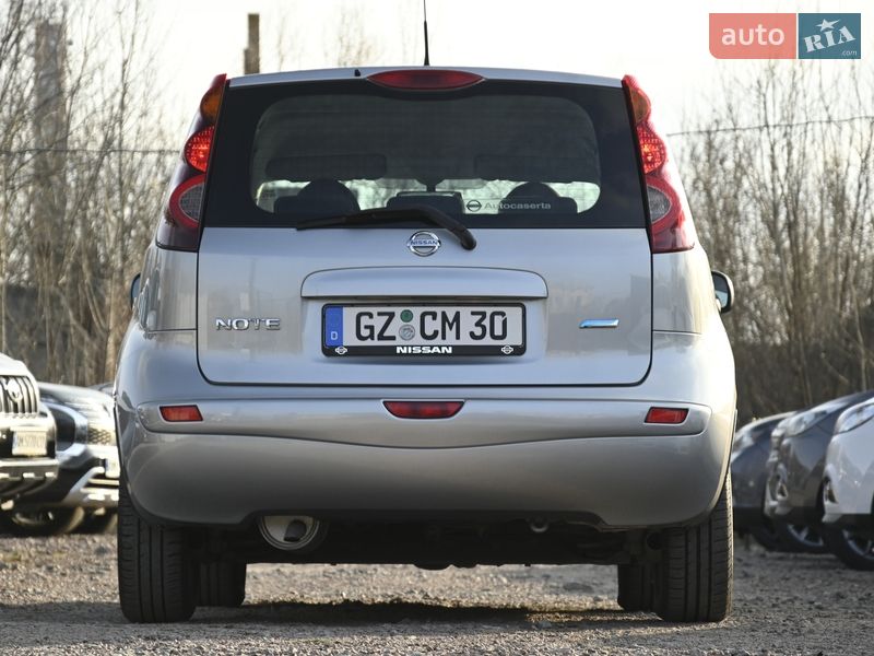 Хэтчбек Nissan Note 2009 в Бердичеве
